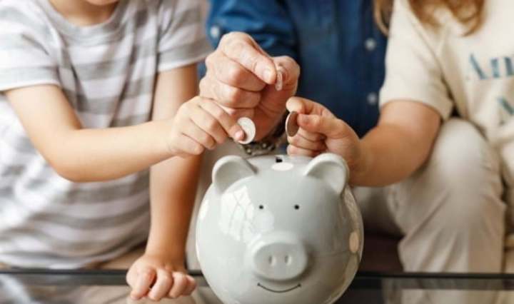 finanzas juego niños