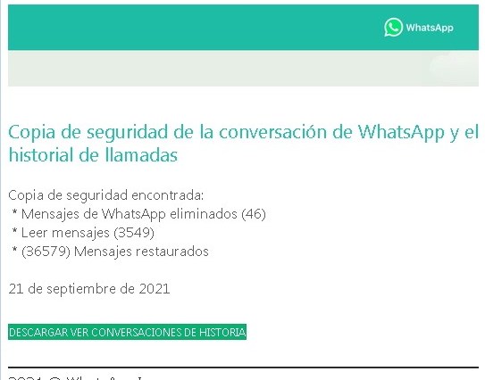 troyano eset whatsapp