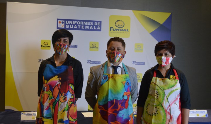 Uniformes de Guatemala y