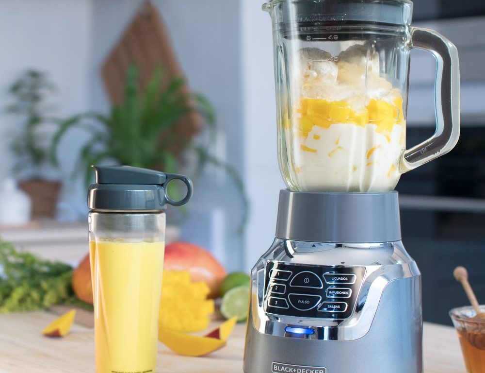 cocina licuadora Black + Decker