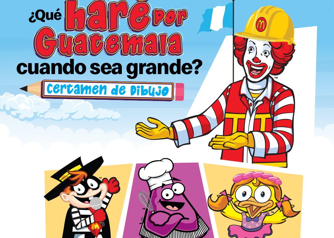 Certamen de cuentos McDonald’s