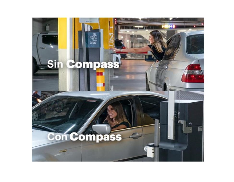 Galerías La Pradera compass BAC