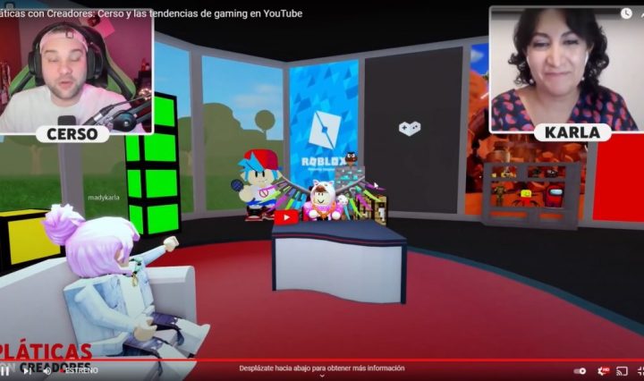 Creadores YouTube videojuegos