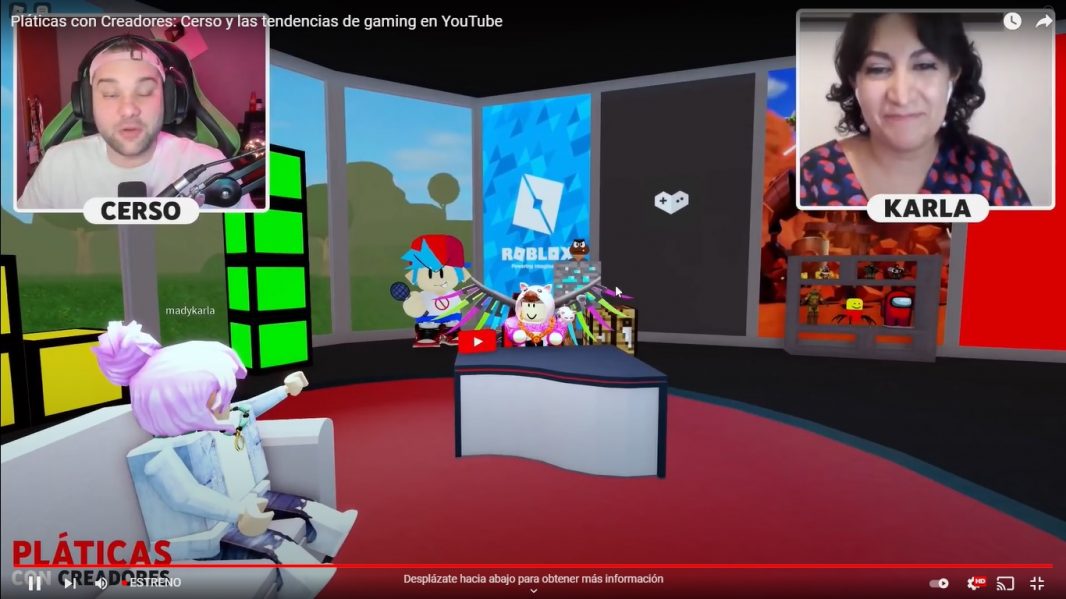 Creadores YouTube videojuegos