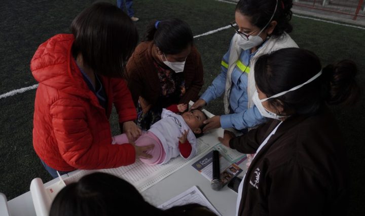 mujeres desnutricion progreso
