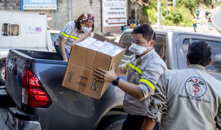 Entrega kits Progreso