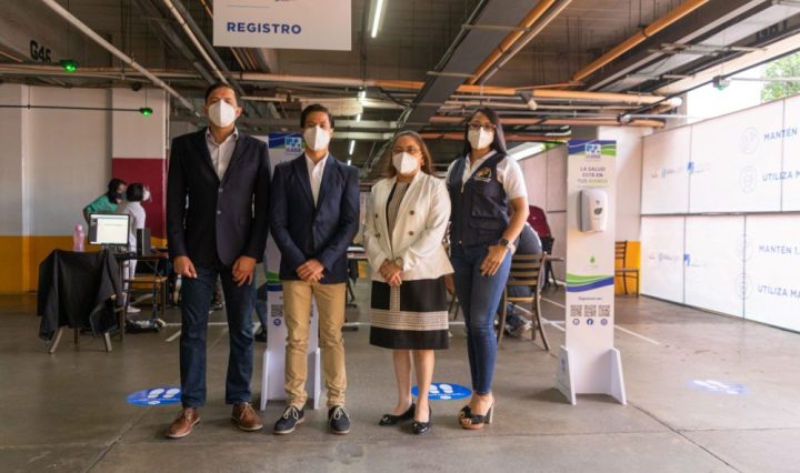 Centro de Vacunación La Pradera