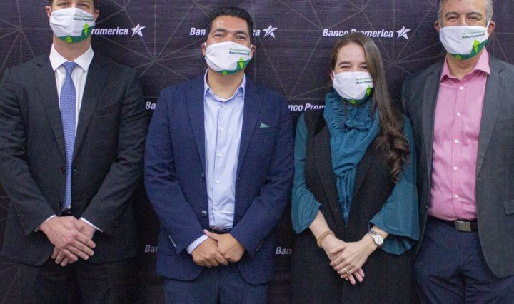 Fotografía Webinar Banco Promerica