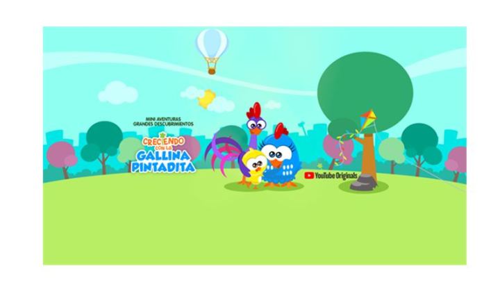 gallina pintadita youtube kids