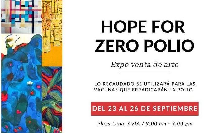 Hope for zero polio rotaract