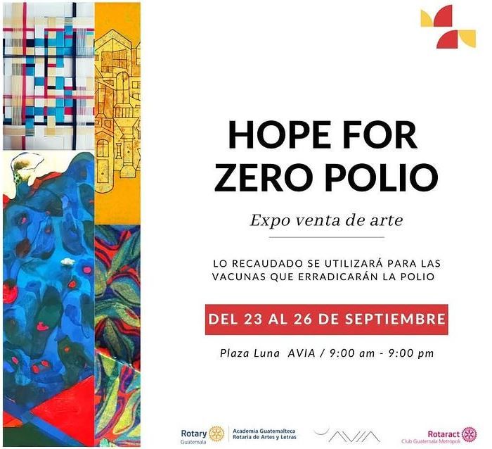 Hope for zero polio rotaract