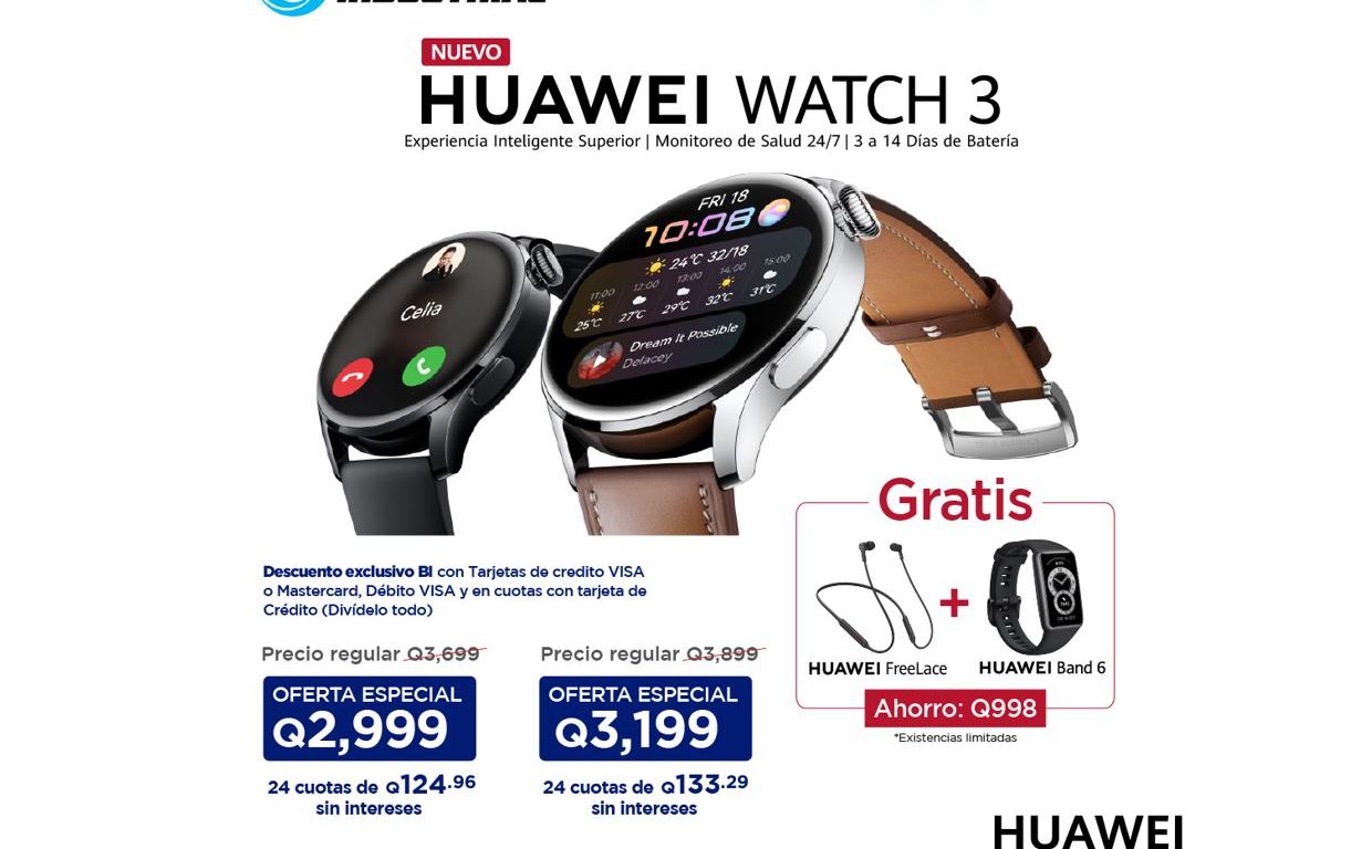 huawei banco industrial beneficios