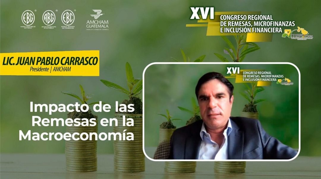 Juan Pablo Carrasco de Groote AmCham Guatemala