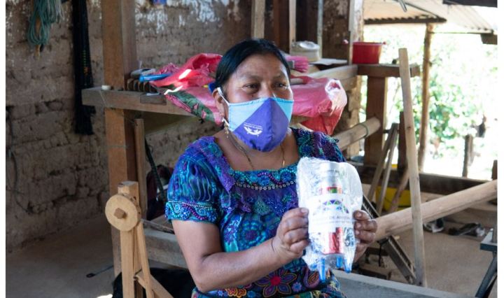 kits higiene mujer Puente de Amistad