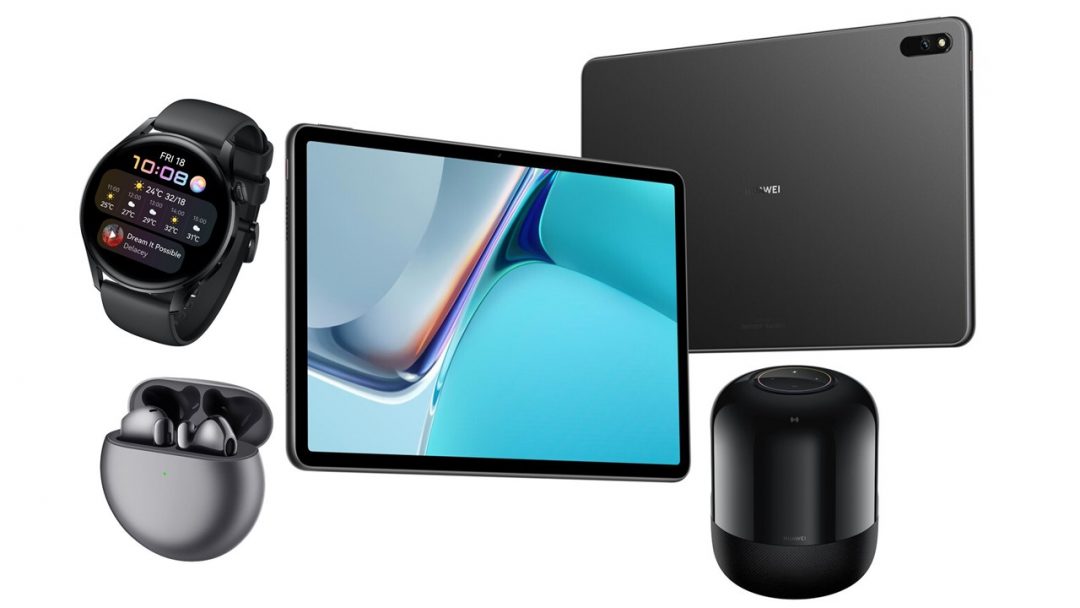 Lanzamiento multiproductos Huawei