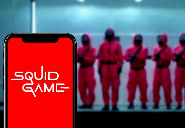 ESET malware El juego del calamar APP