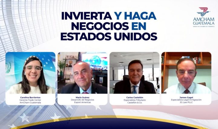 AmCham Guatemala- Invierta y haga negocios en Estados Unidos