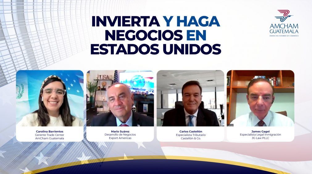 AmCham Guatemala- Invierta y haga negocios en Estados Unidos