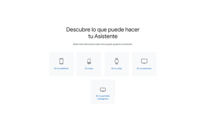 asistente de google