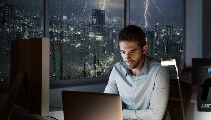 forza equipos electrodomésticos protegidos energía