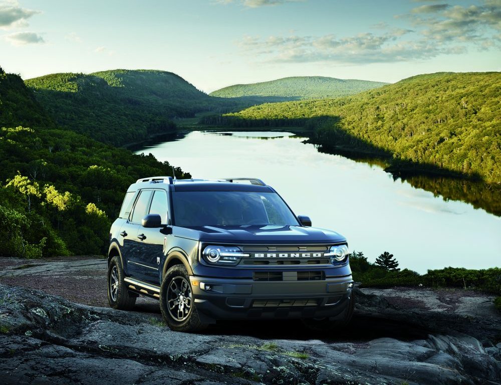 Ford bronco sport y mustang mach-e