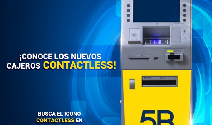 Cajeros Contactless 5B