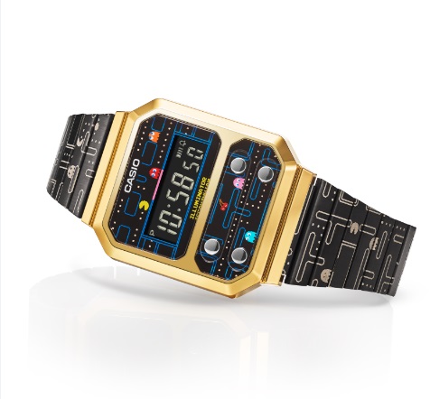 Casio y PAC-MAN7