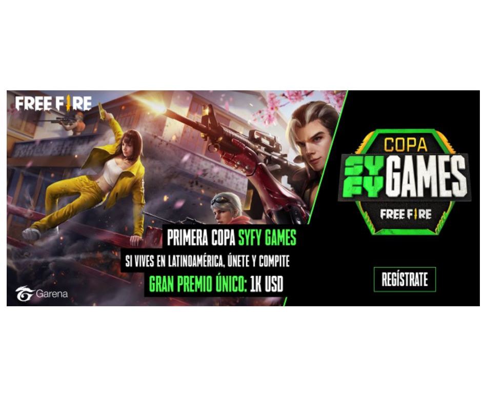 Copa SYFY Games 2021