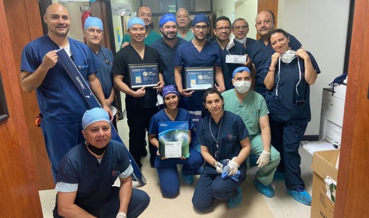 equipo TAVR Hospital El Pilar