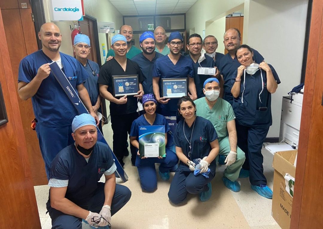 equipo TAVR Hospital El Pilar