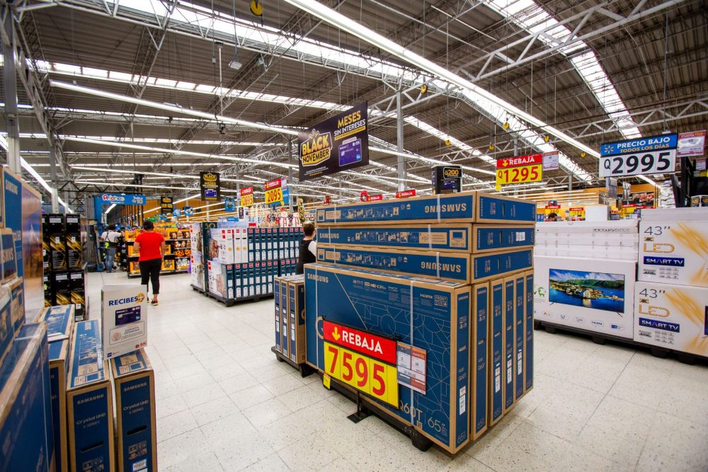 Foto Walmart Black November