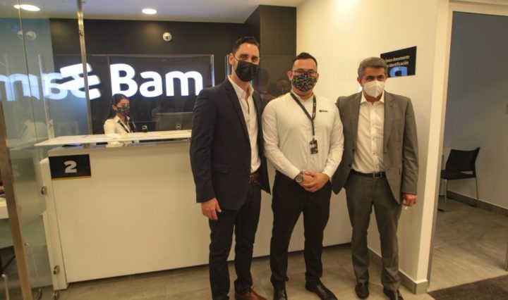 Fotografia oficial bam