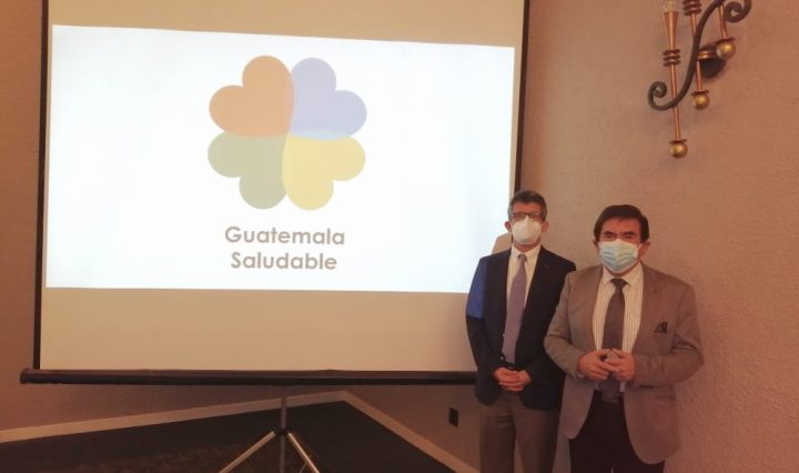 Guatemala Saludable etiquetado