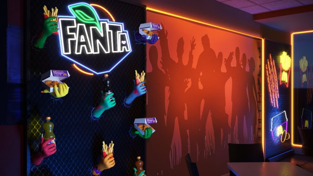 Halloween, y Fanta y McDonald's