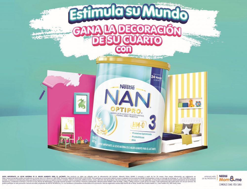 NAN3 promoción nestlé