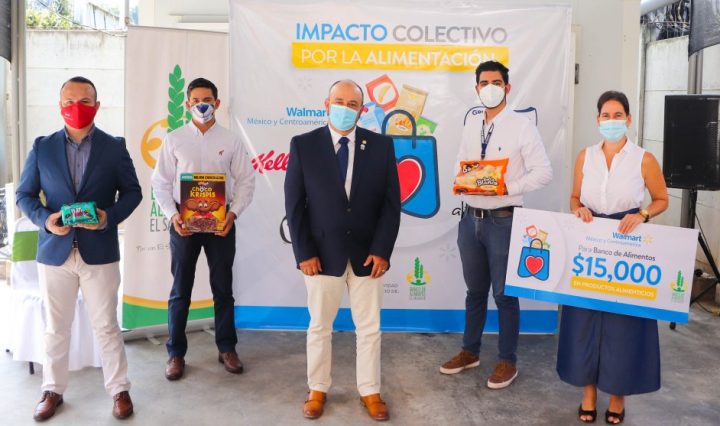 Kellogg banco de alimentos