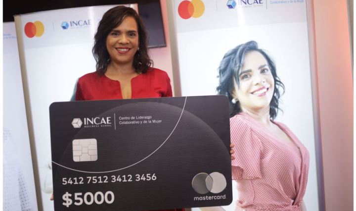 incae leads mujer mastercard