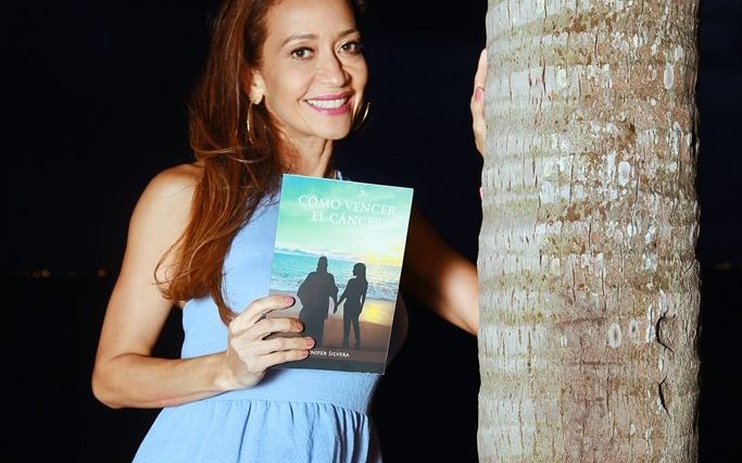 Jennifer Silvera autora del Libro "Cómo vencer el cáncer".