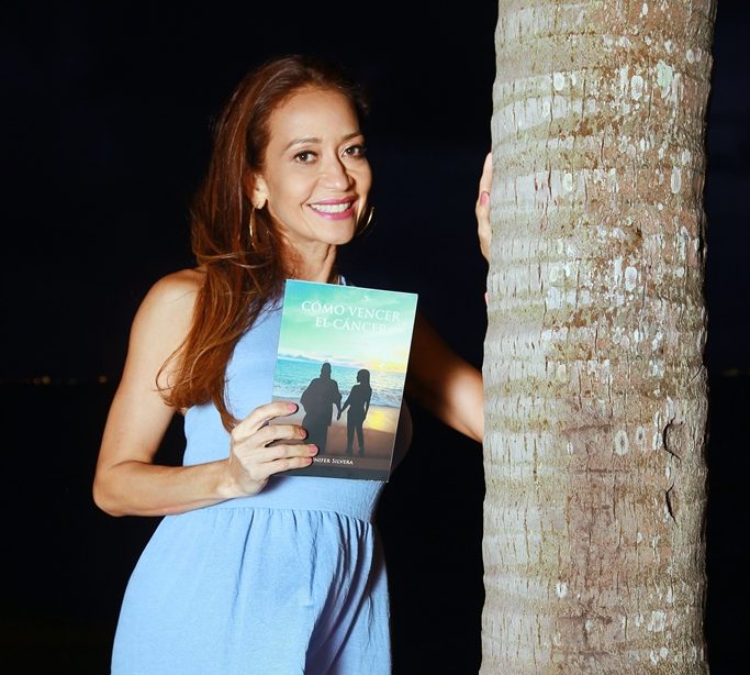 Jennifer Silvera autora del Libro "Cómo vencer el cáncer".
