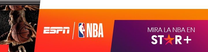 NBA-ESPN pretemporada star+