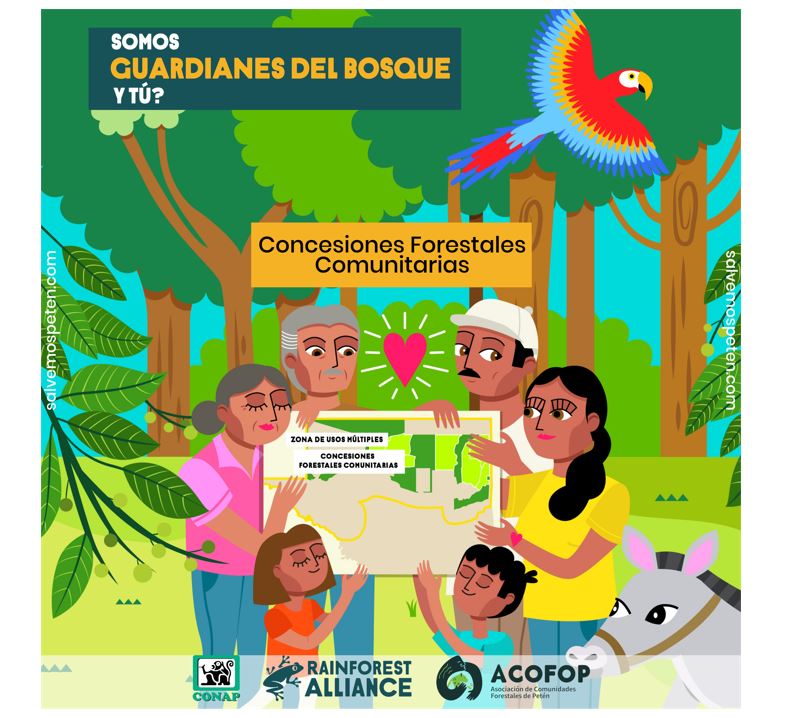 salvemos peten campaña