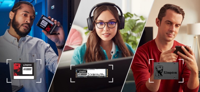 SSD Kingston 2021-10-14