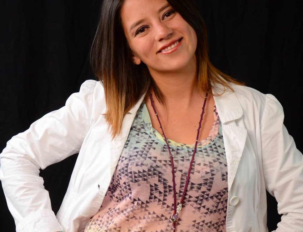 Stephanie Falla juez primer concurso de cortometrajes navideños,