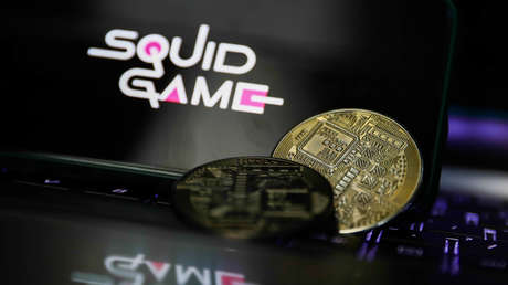 Rug Pull ESET estafa token squid game