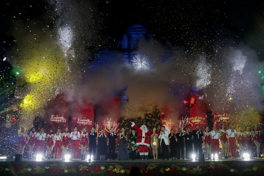 Cerveza Gallo Festival Árbol Gallo