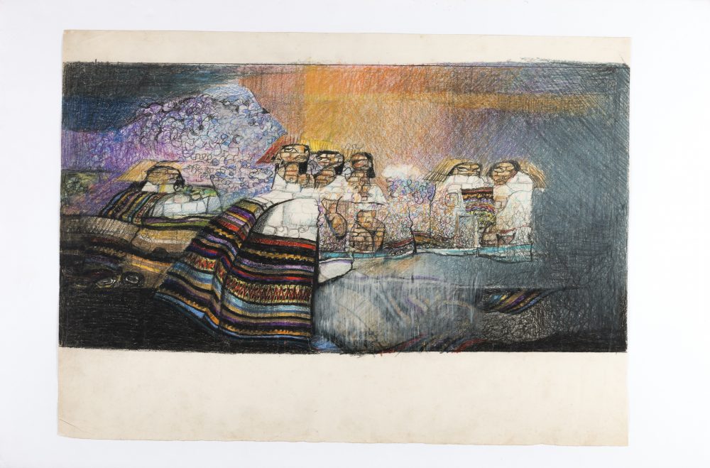 8) Mujeres-casa Fundación Rozas Botran maestro Efraín Recinos