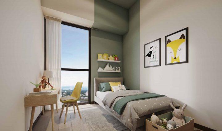 Altaire_Vista Apto Tipo B_Dorm Secundario