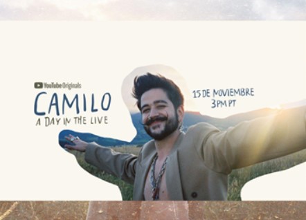 CAMILO YOUTUBE ORIGINALS