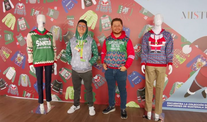 Ugly Christmas Sweater uniformes de Guatemala