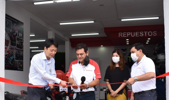 Honda motos calle martí